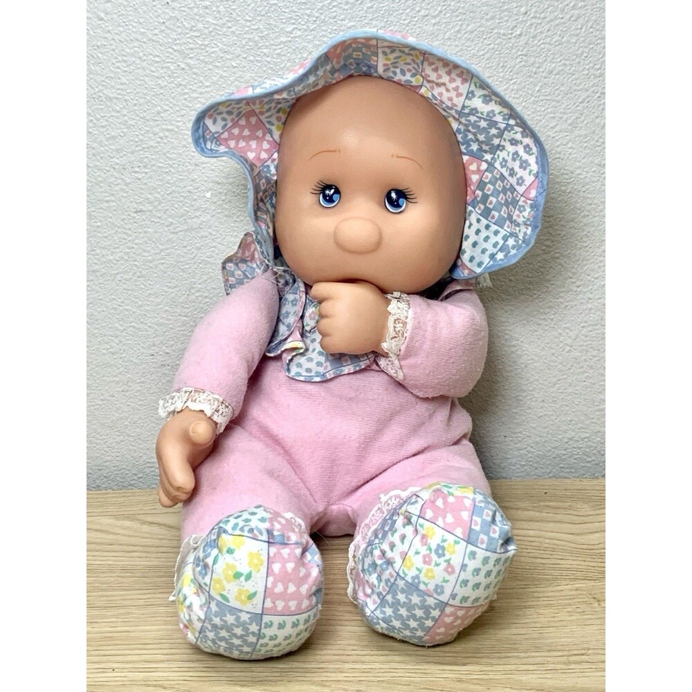 Vintage Goldberger Lollipalooza Baby Doll Rubber Face Thumb Sucking 1998